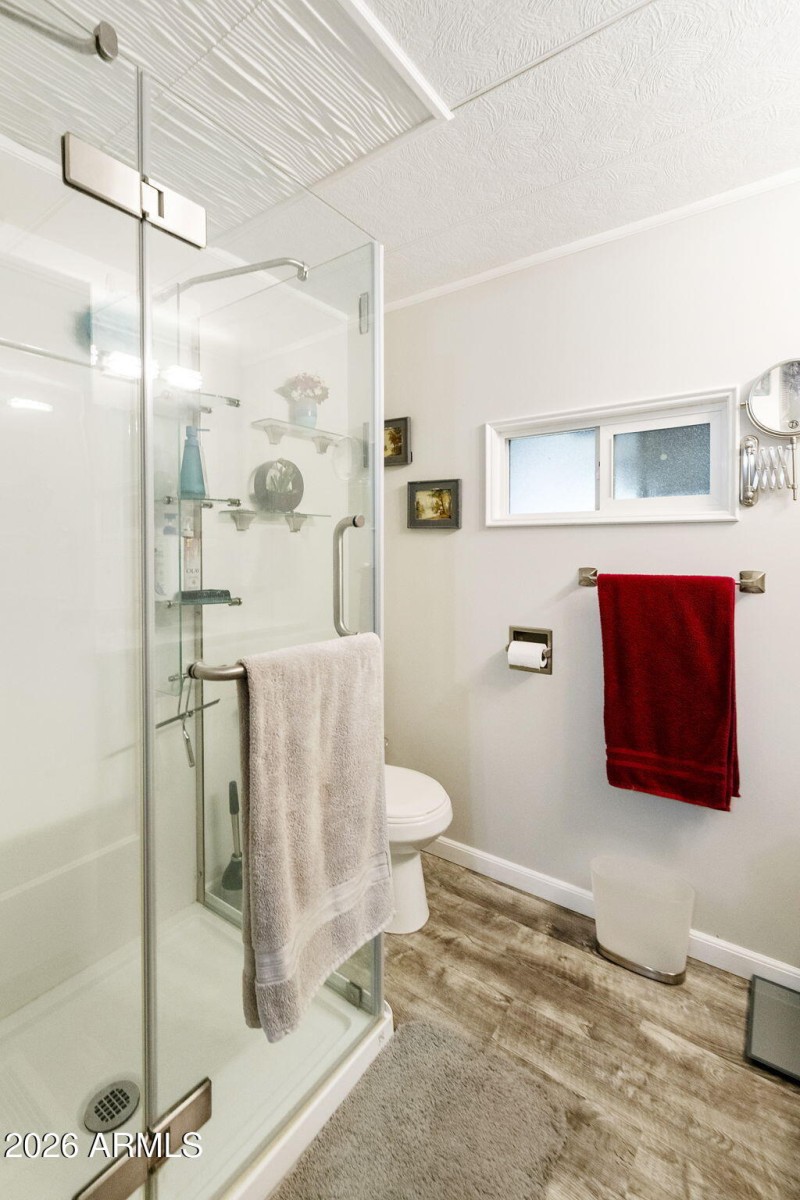 Primary Walk-In Shower