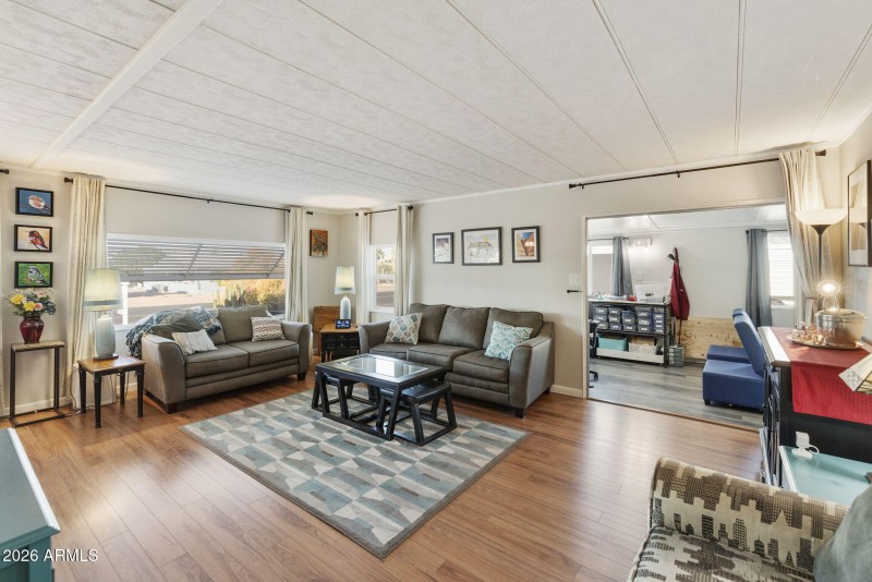 Large Open Living Room