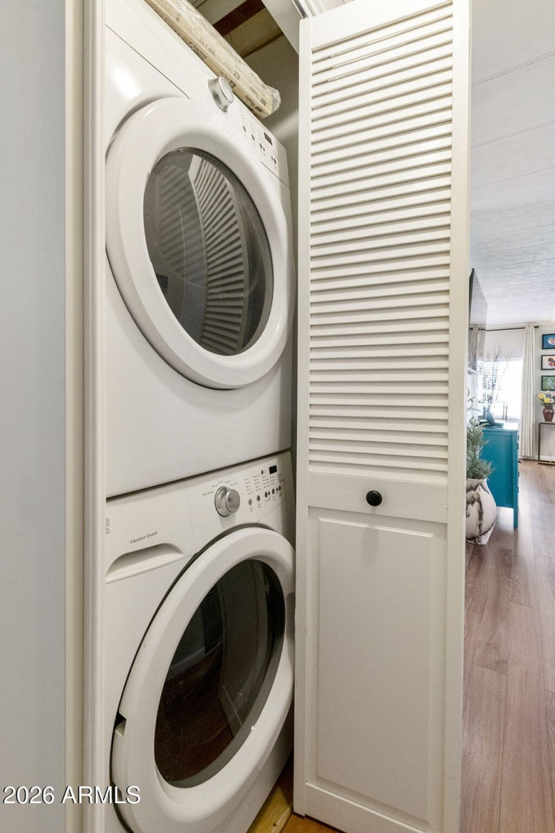 Stackable Washer/Dryer
