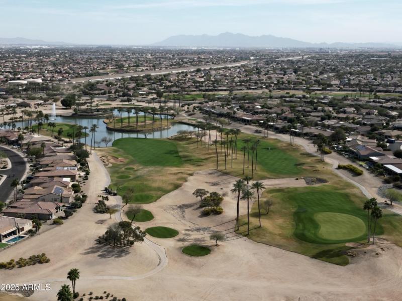 Birdseye View of the Green 2