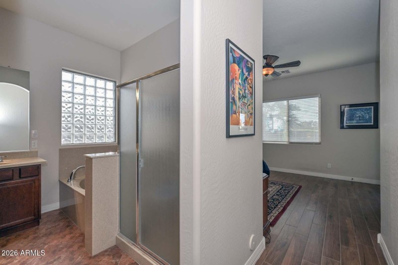 Primary Bath-Bedroom