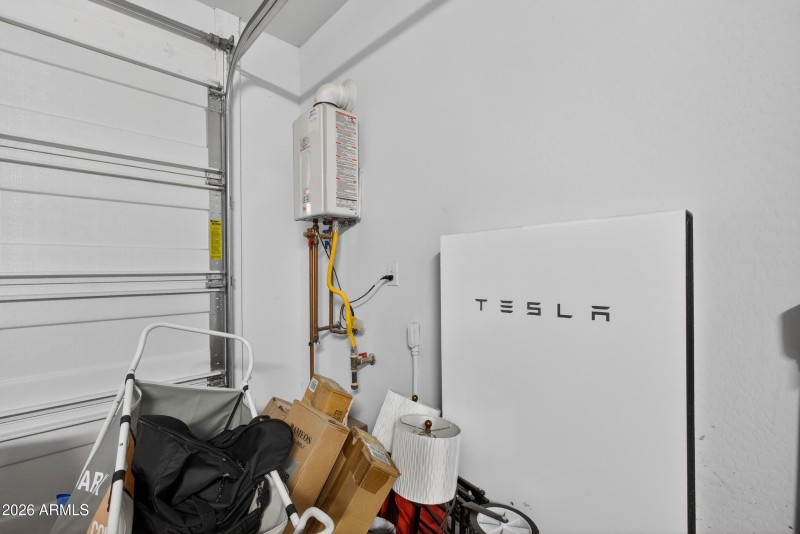 Tankless WH and Electric Charger