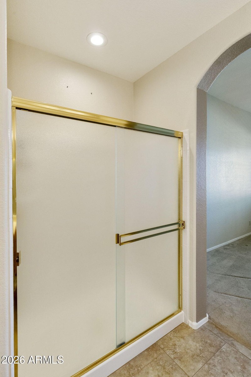 Primary Suite Shower