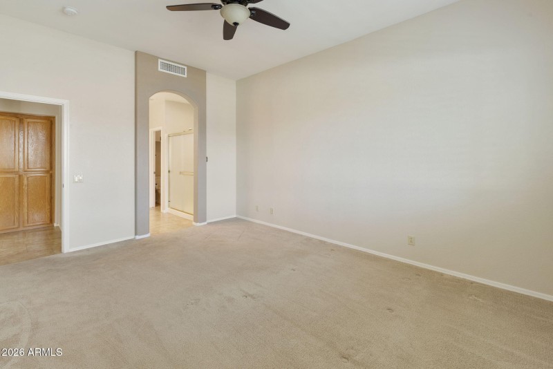 Primary Suite Bedroom