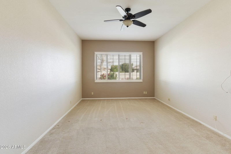 Primary Suite Bedroom