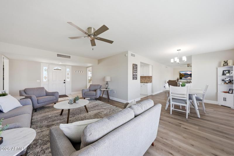 Great flowing floorplan