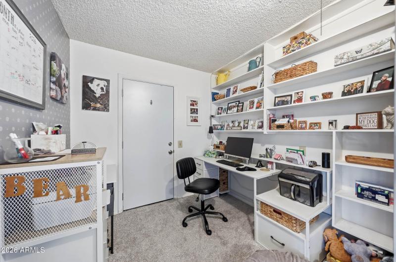 Climate controled office