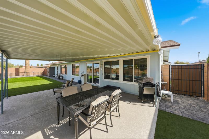 Beautiful low maintenance landscape