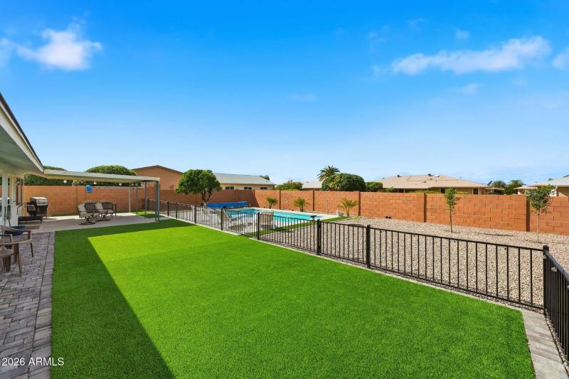 More space for entertaining