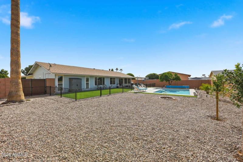 RV gate for toys and parking