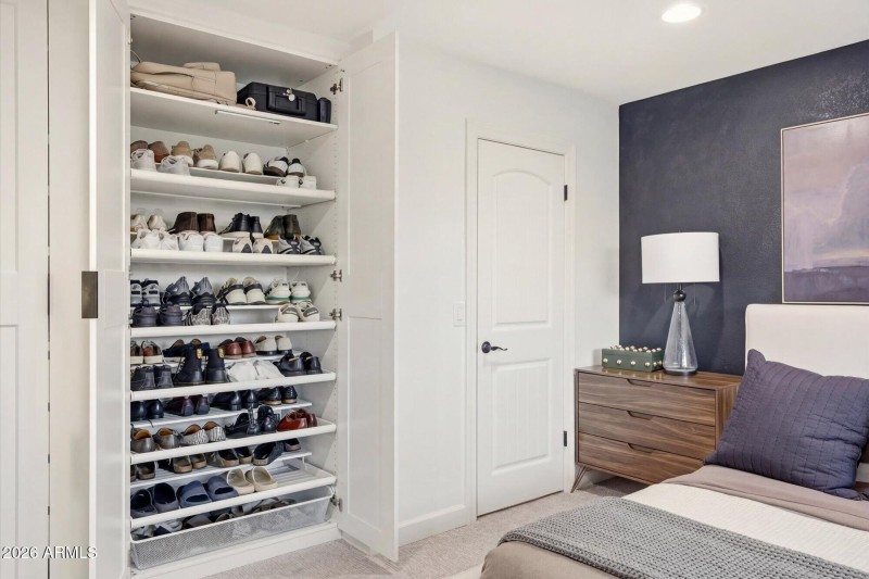 Primary bedroom built-ins