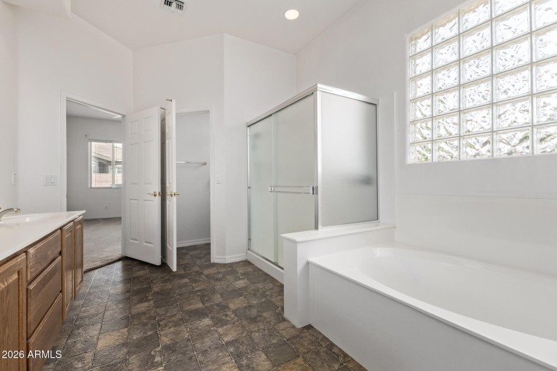 Primary Bathroom View A