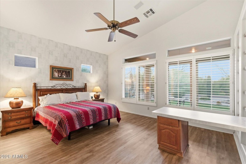 Backyard Views & Plantation Shutters