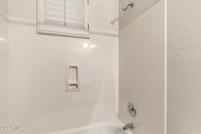 Walk-In Shower & Window