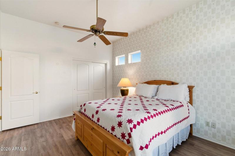 Vaulted Ceilings & Closet Doors