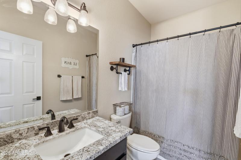 Downstairs Full Bath 2