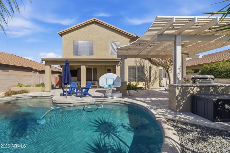 You will love this backyard!