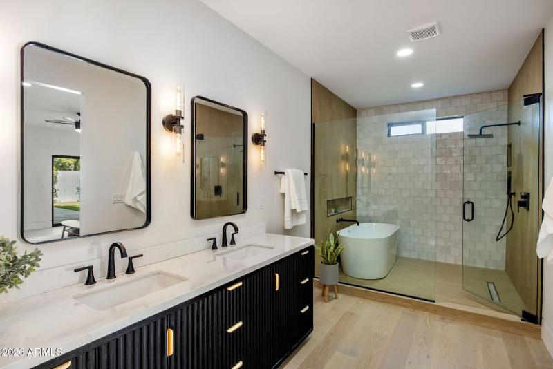 Primary bathroom