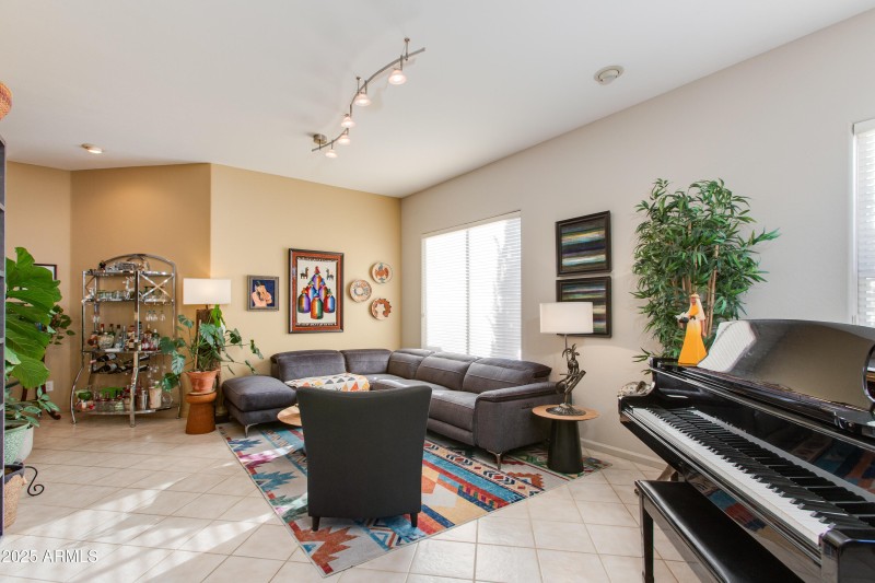 Bright Open Living Space