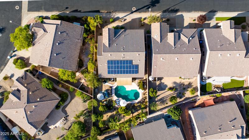 Aerial View of Triple Crown