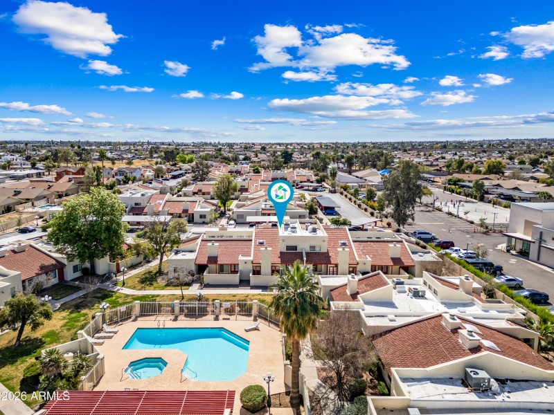 Unit1117 Aireal view