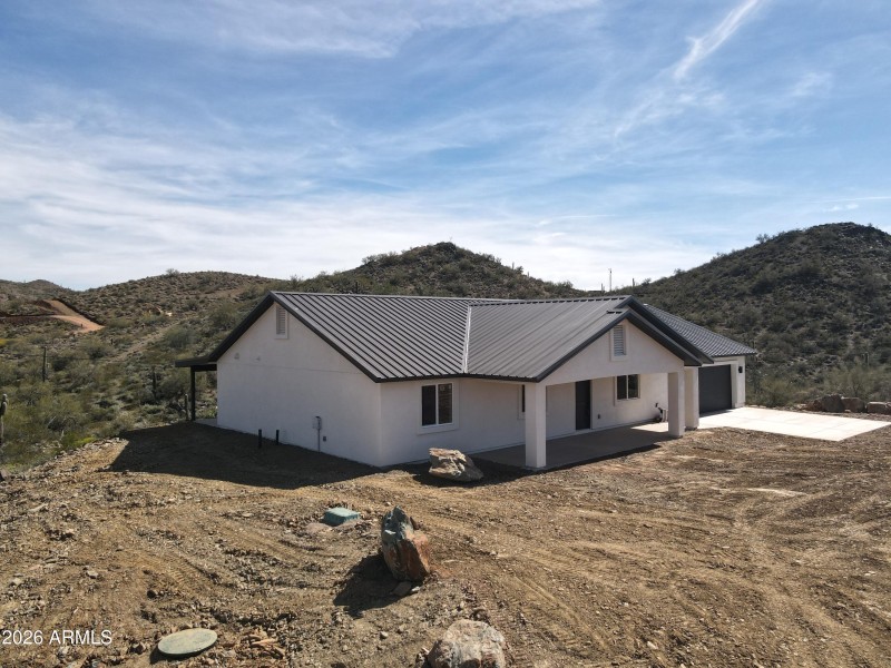 Drone- South east Front