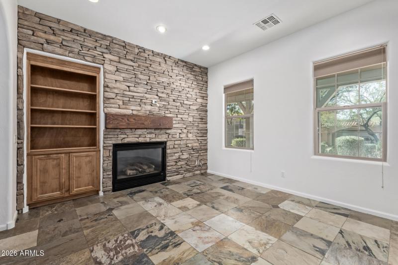 Guest Bdrm 4- cozy fireplace