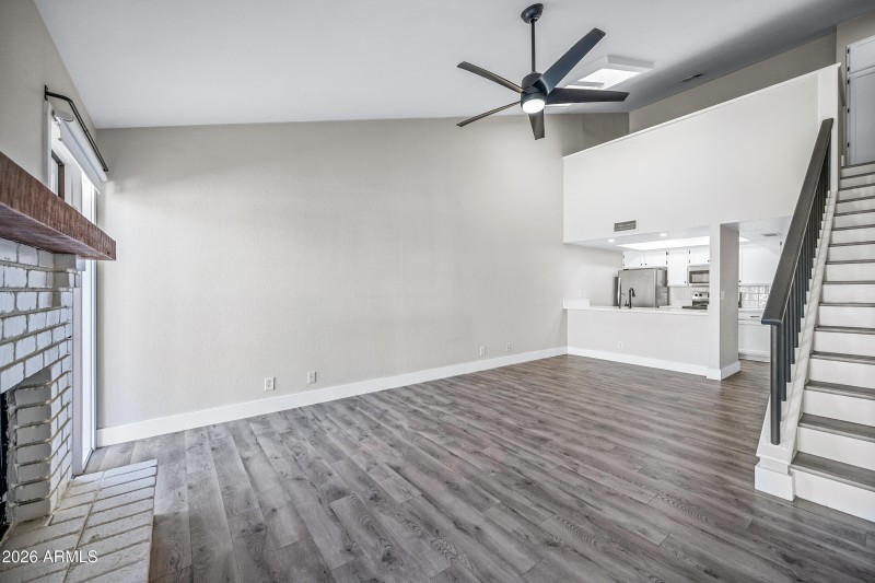 View from Entrance Door