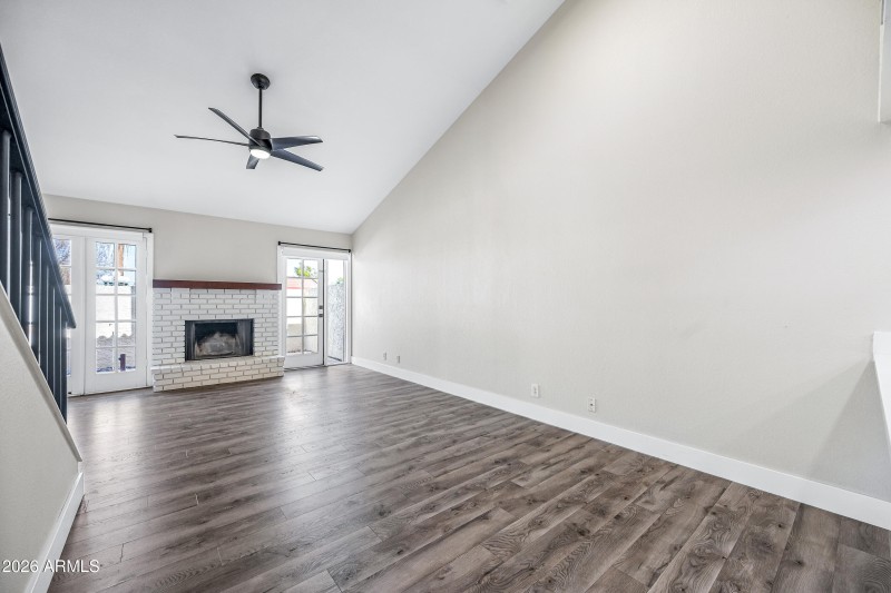 Lots of natural light