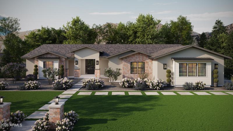 Exterior Rendering