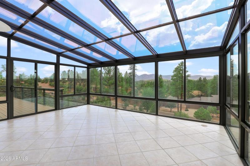 Glass Deck with Views