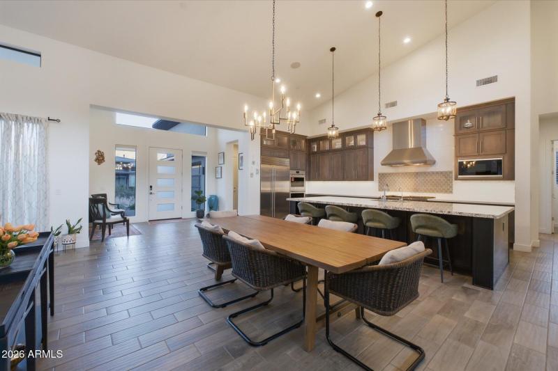 Designer Kitchen & Dining Area