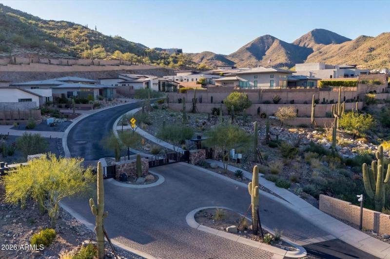 Gated Hillside Community