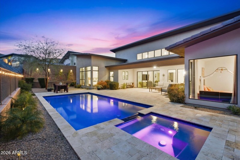 Resort-Style Pool & Spa