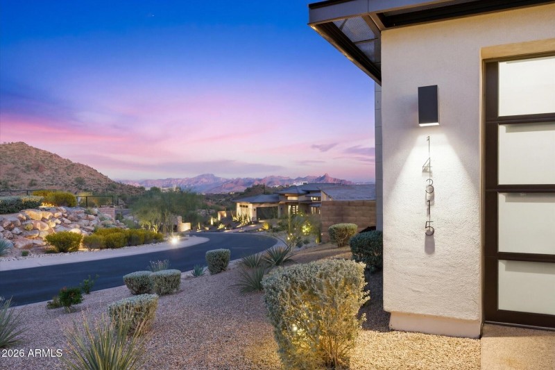 Desert Mountain Views