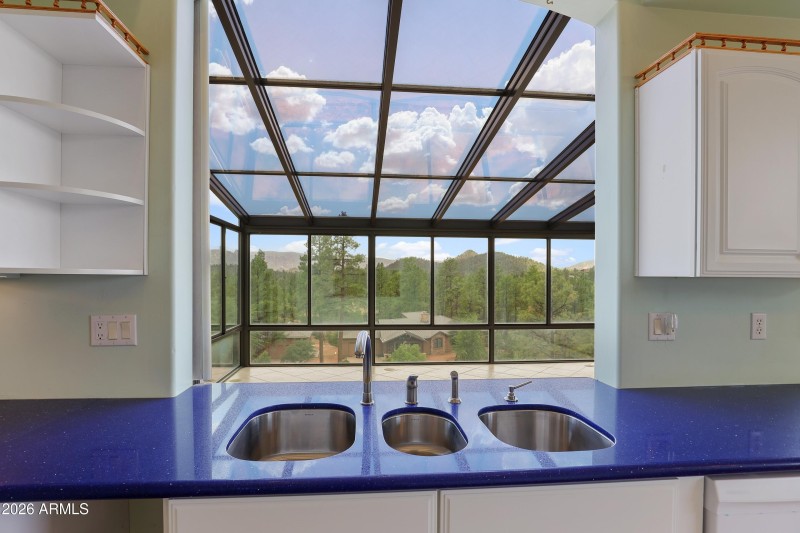 Kitchen Sink-Herb window