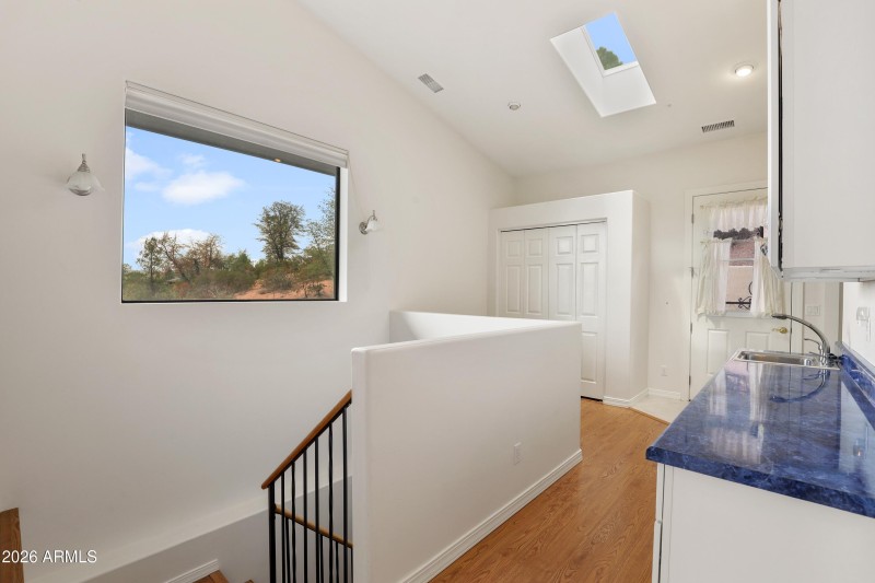 Laundry area-Staircase