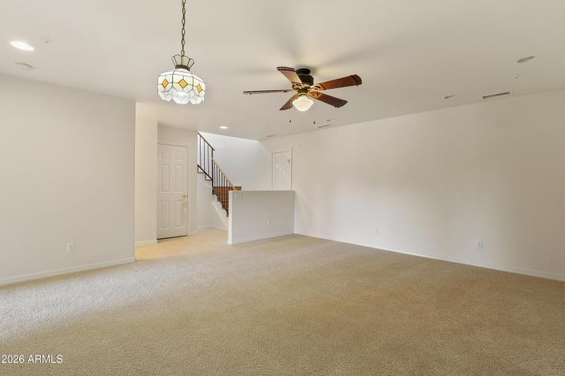 LL Family Room-Stairs