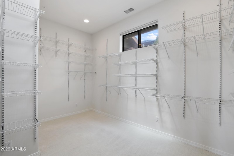 Master Bedroom Closet