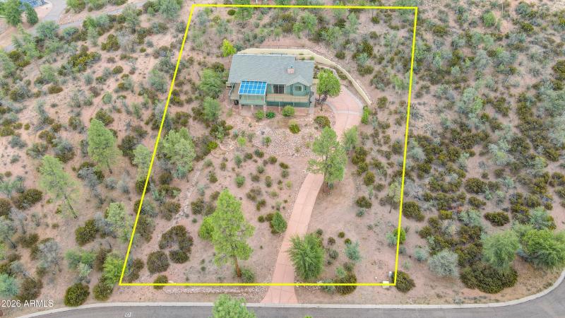 Property Line aerial