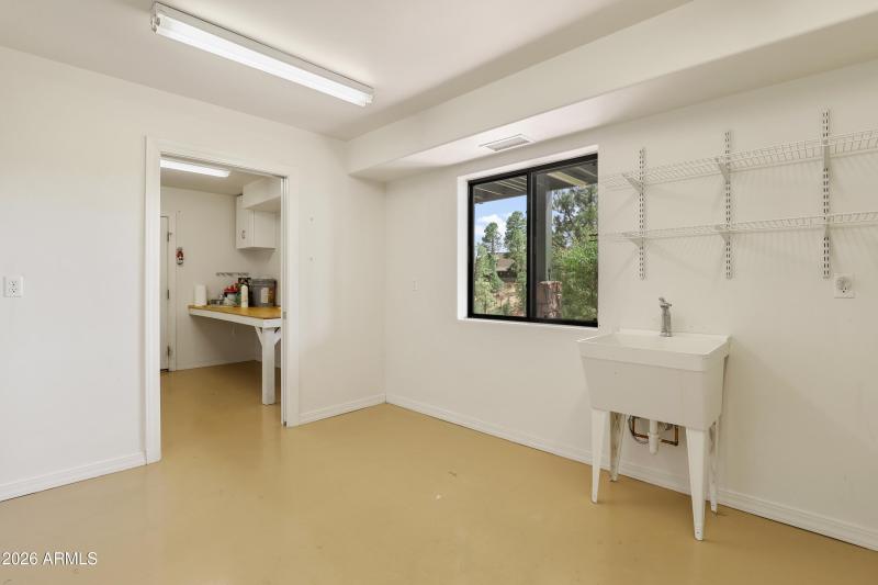 Two Workshop-Storage areas