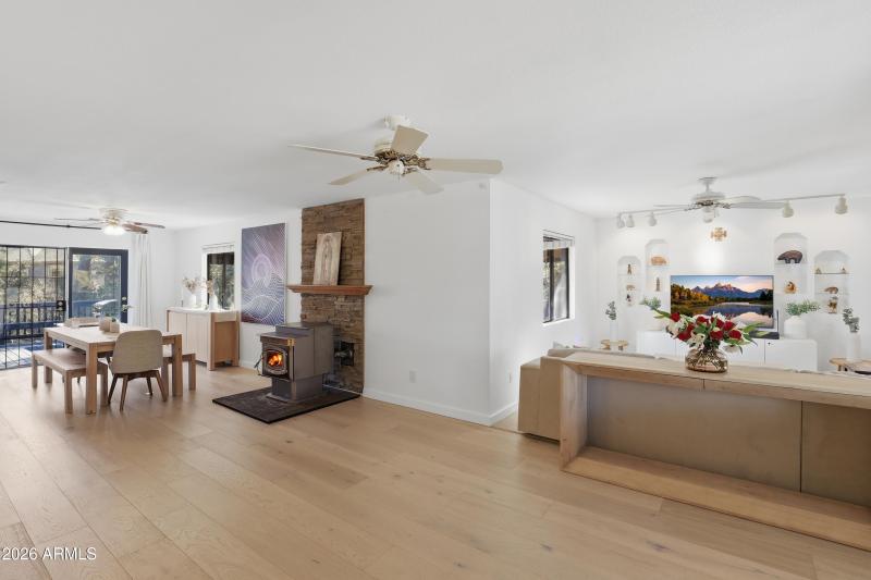 Dining Room- Living Room