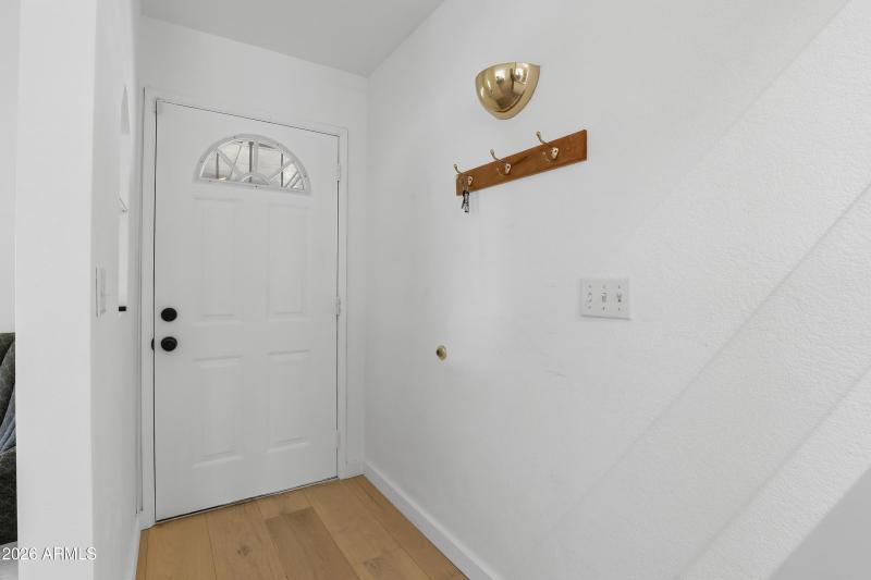 Front Entry Door - inside