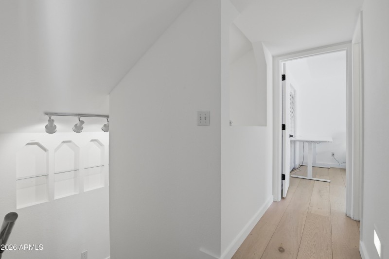 Upstairs to Bedroom 2