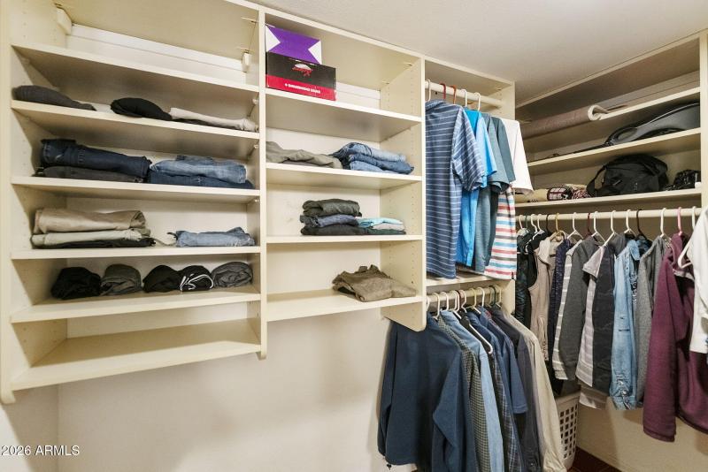 Walk-In Closet