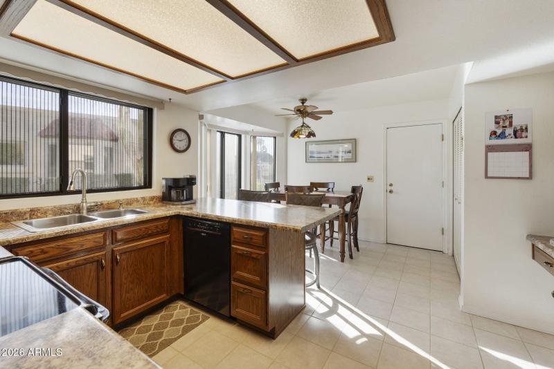 Kitchen – Corner View