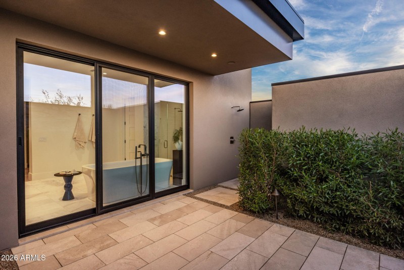 Primary Outdoor Shower