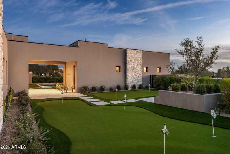 Putting Green Twlight