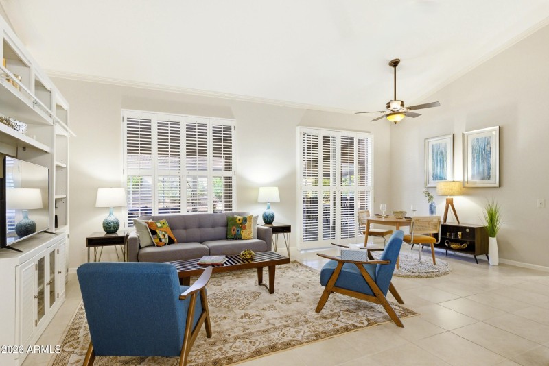 Living Room - Dining