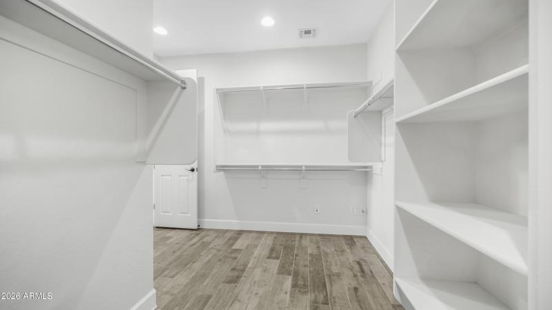 Primary Walk-In Closet